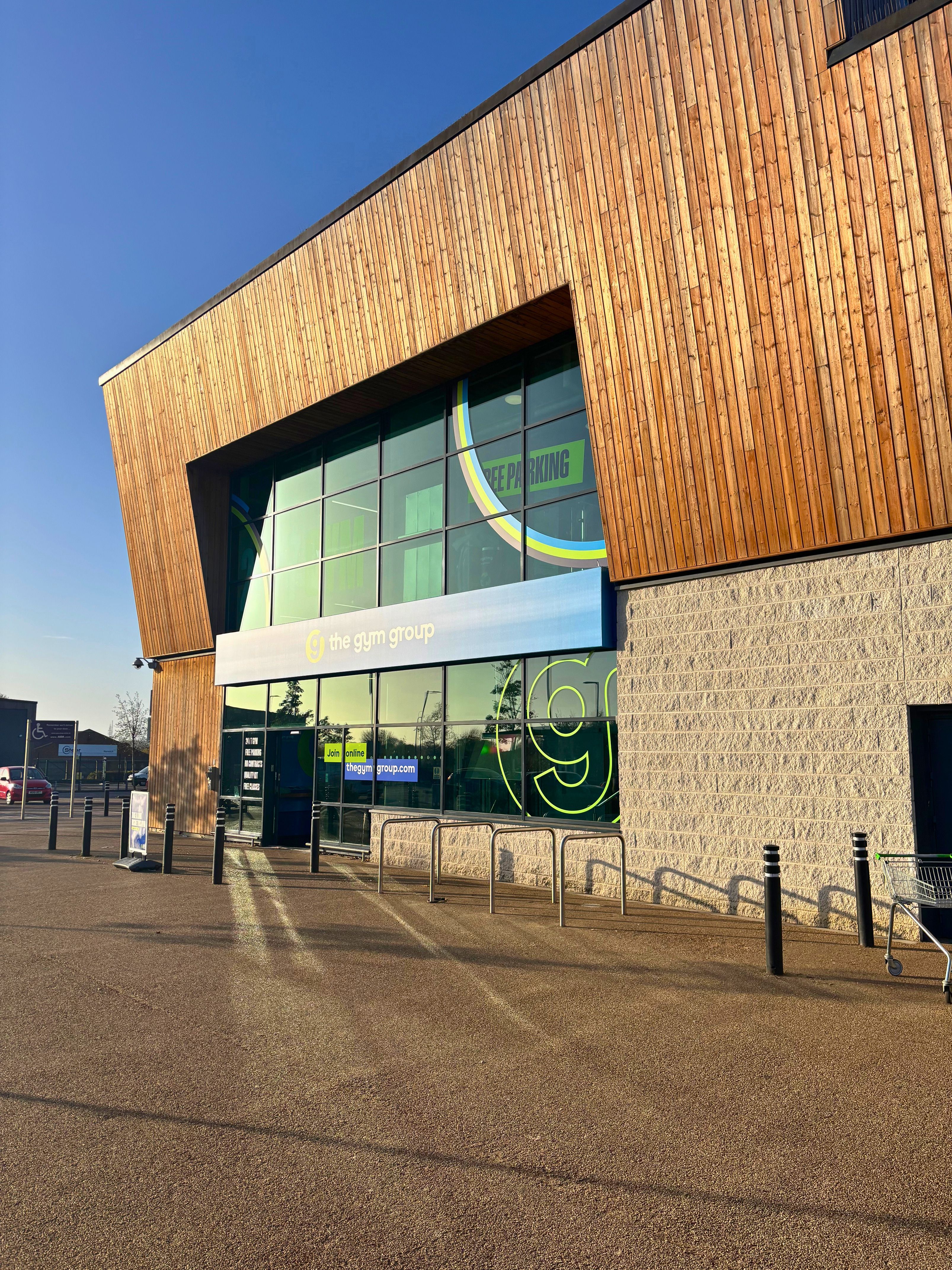 The Gym Group, Hall Road, Norwich